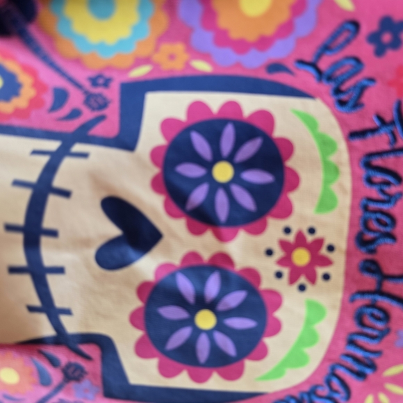 Disney Pink Floral Blouse New Size XL - Picture 6 of 7